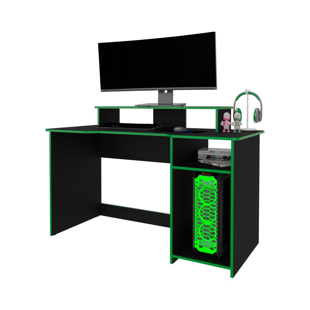 Escritorio Gamer Huni Wengue Verde