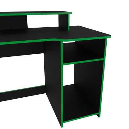 Escritorio Gamer Huni Wengue Verde
