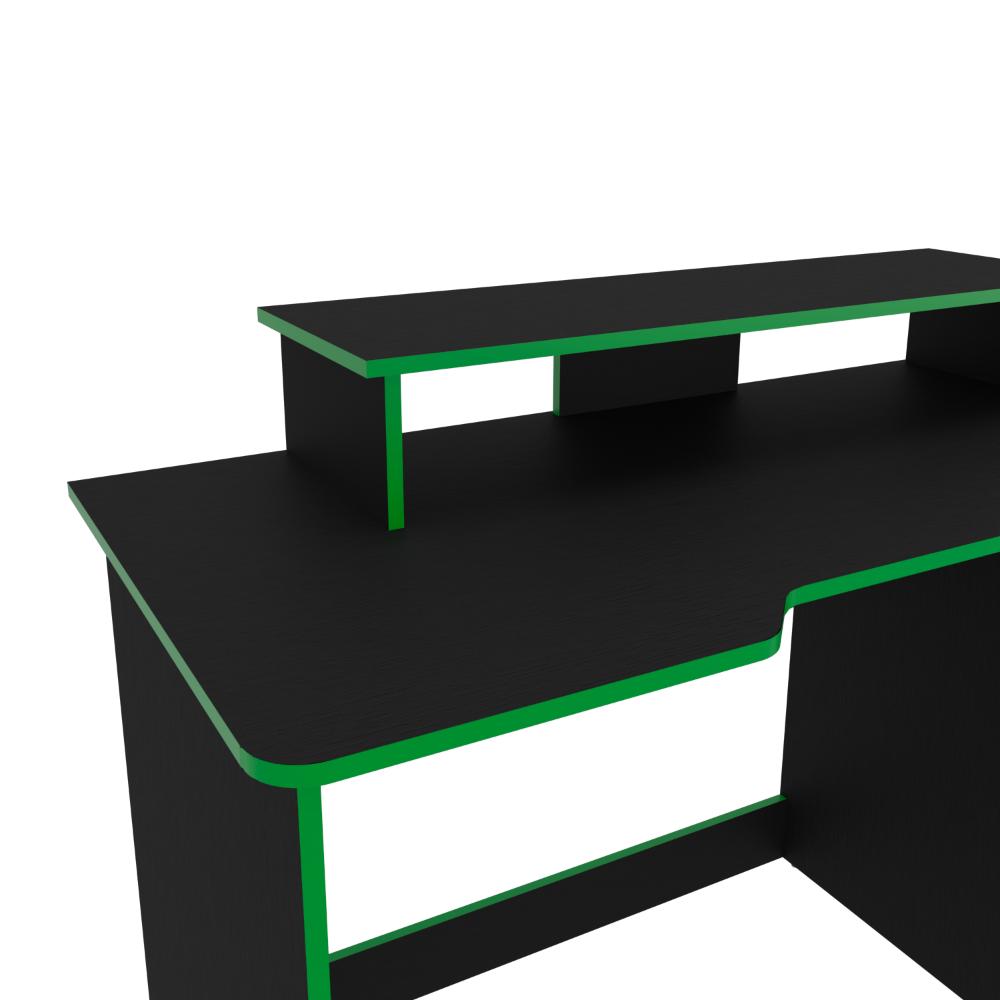 Escritorio Gamer Huni Wengue Verde
