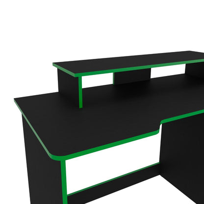 Escritorio Gamer Huni Wengue Verde