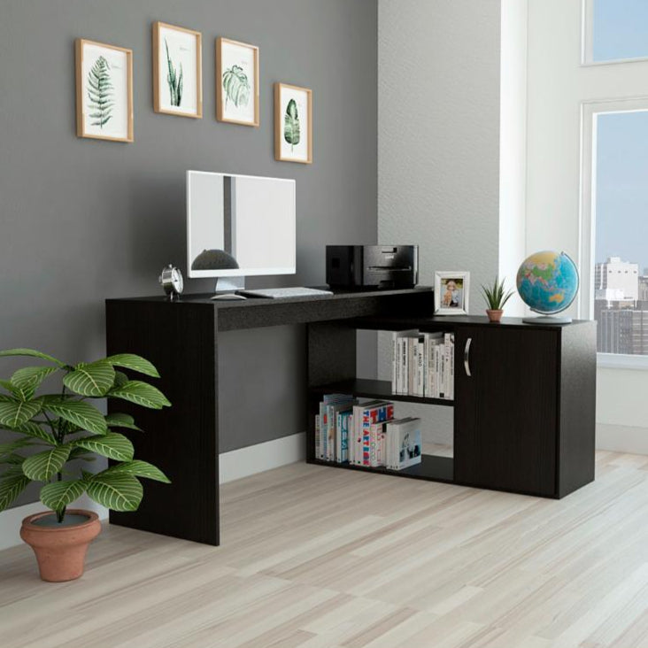 Escritorio En L Novari, Wengue