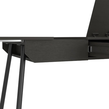 Escritorio Office Conect 120 Funcional  Wengue