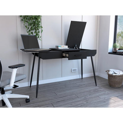 Escritorio Office Conect 120 Funcional  Wengue