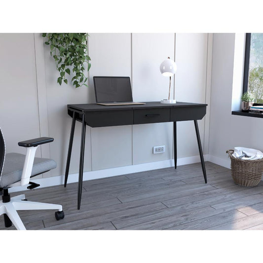 Escritorio Office Conect 120 Funcional  Wengue