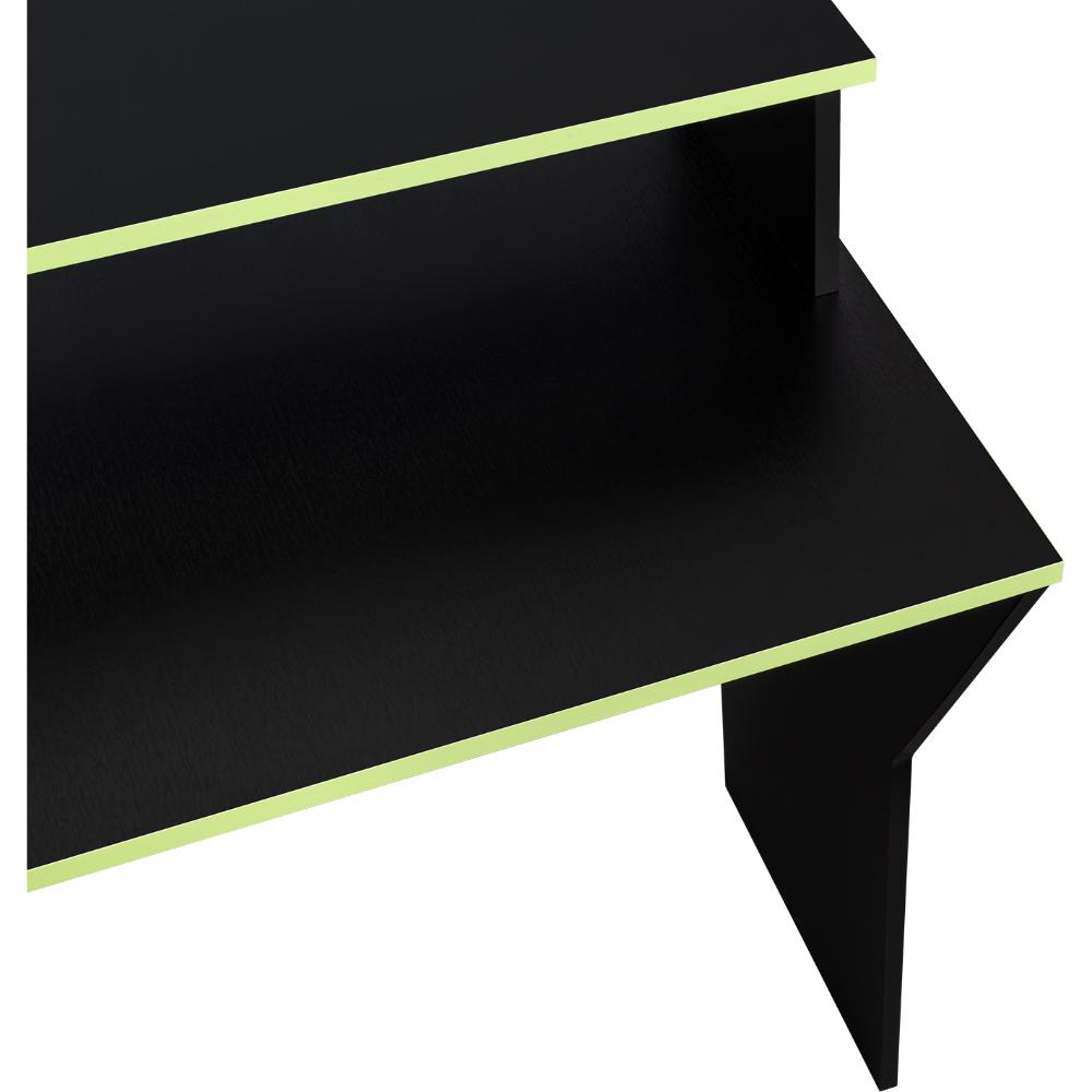 Escritorio Gamer Guma Wengue y Verde