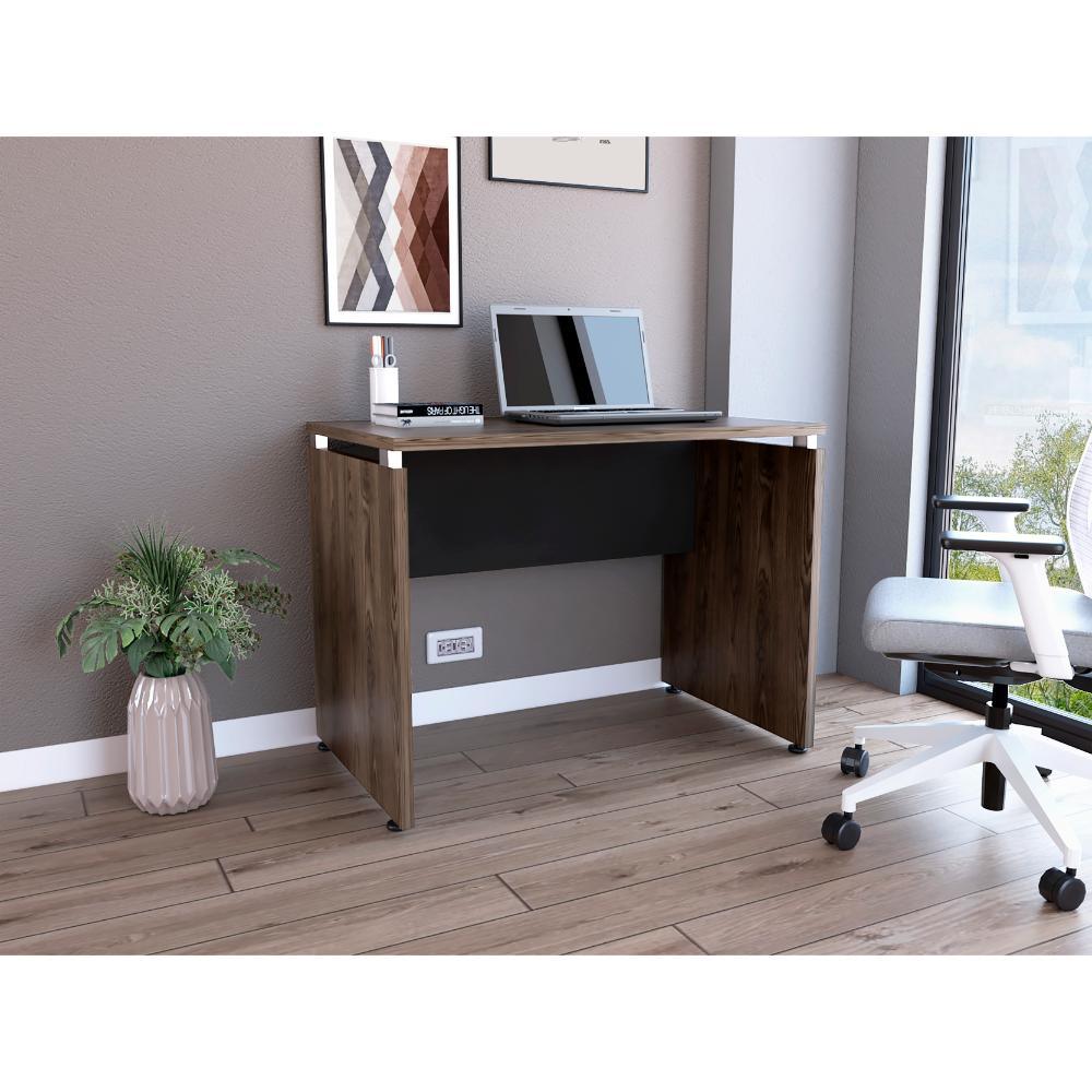 Mesa Escritorio Bellanti Office  Wengue Coñac