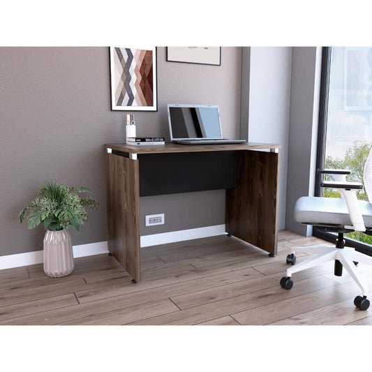 Mesa Escritorio Bellanti Office  Wengue Coñac