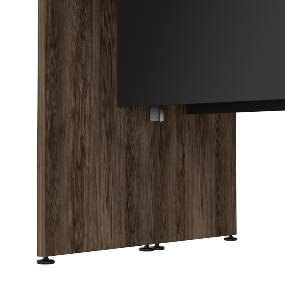 Mesa Escritorio Doble Bellanti Office M 120 X131  Milan Wengue