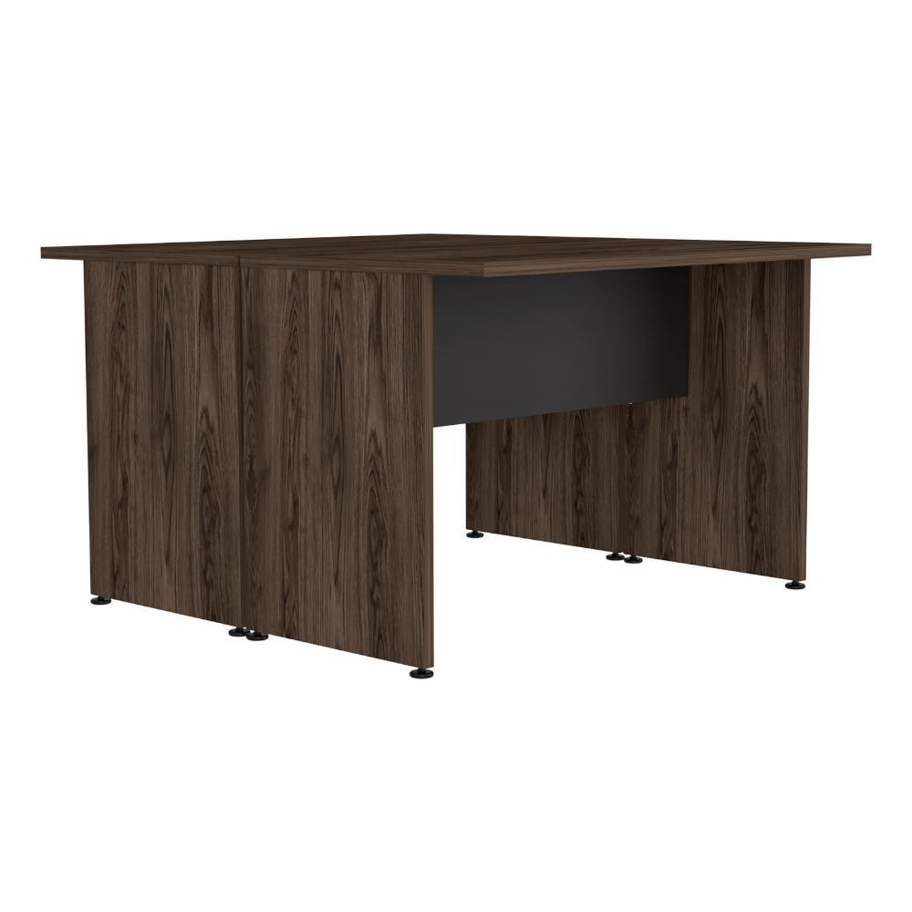 Mesa Escritorio Doble Bellanti Office M 120 X131  Milan Wengue