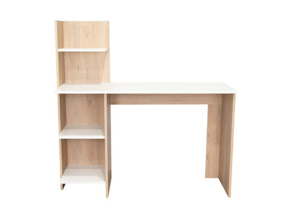 Escritorio Modenza Rovere y Blanco