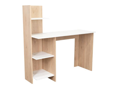 Escritorio Modenza Rovere y Blanco