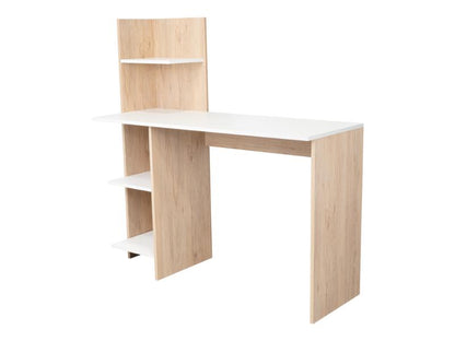 Escritorio Modenza Rovere y Blanco