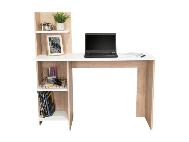 Escritorio Modenza Rovere y Blanco