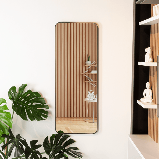 Espejo Sussy Rectangular Negro