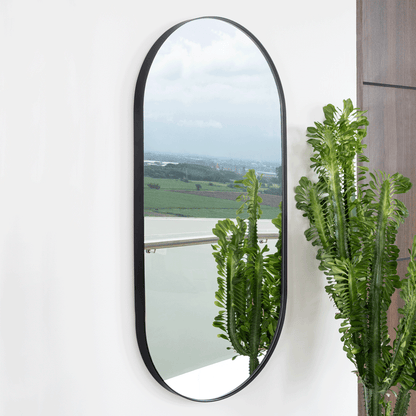 Espejo Lukman con Marco En Estructura Metálica