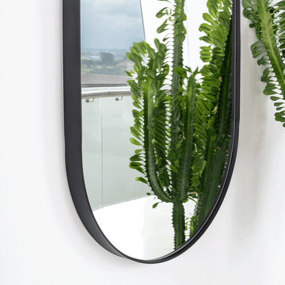 Espejo Lukman con Marco En Estructura Metálica