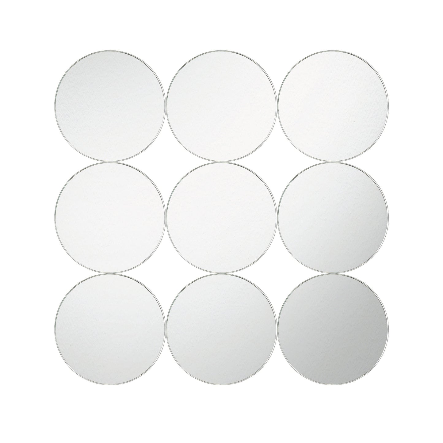 Espejo Artemis diseño de 6 espejos circulares