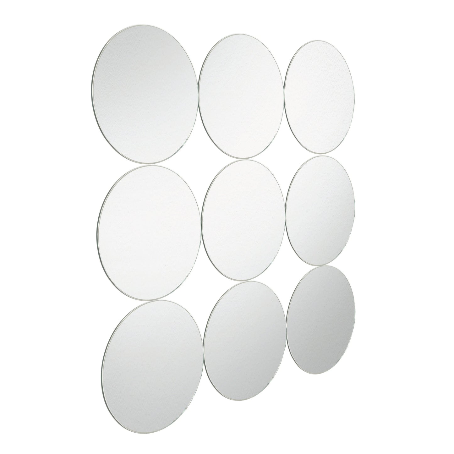 Espejo Artemis diseño de 6 espejos circulares