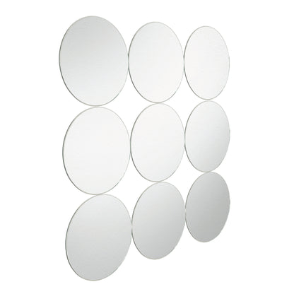 Espejo Artemis diseño de 6 espejos circulares