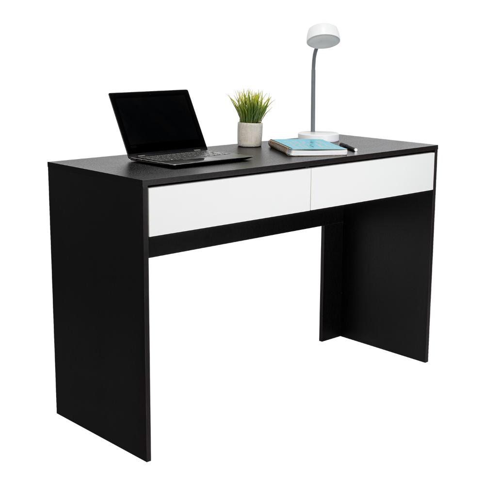 Escritorio Acre Wengue y Blanco