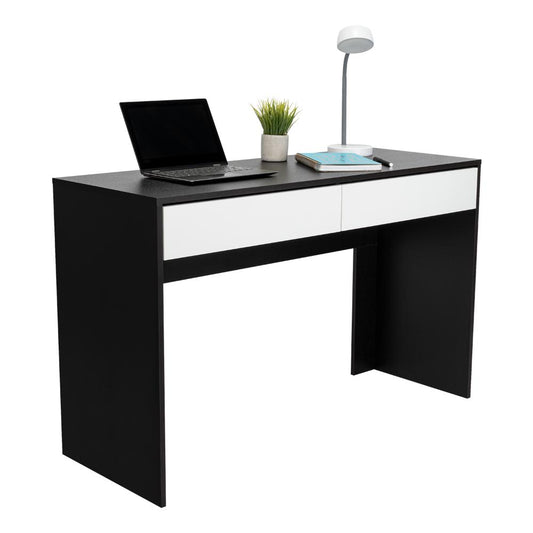 Escritorio Acre Wengue y Blanco