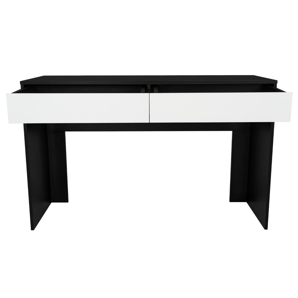 Escritorio Acre Wengue y Blanco