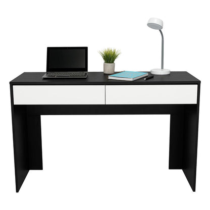 Escritorio Acre Wengue y Blanco