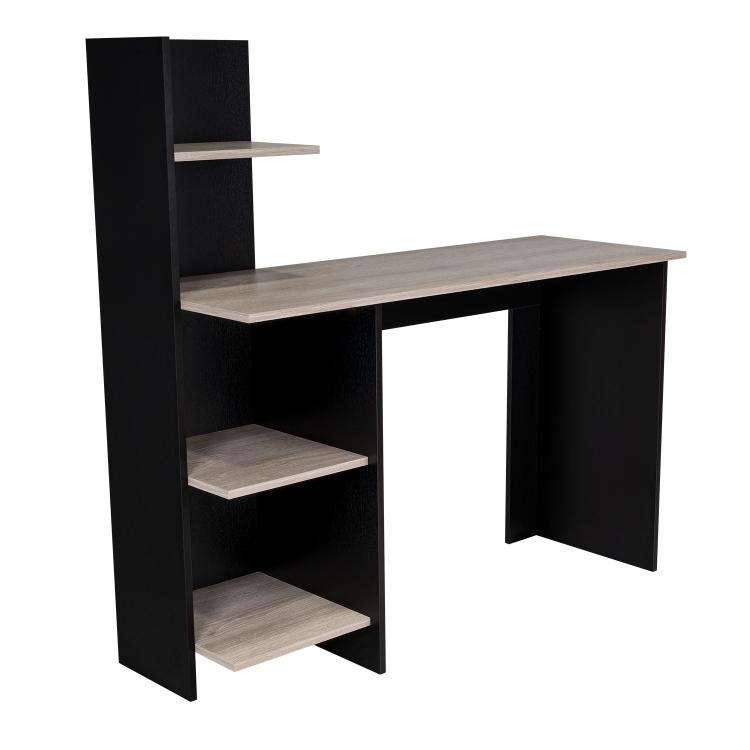 Escritorio Modenza Wengue y Ceniza