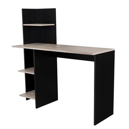 Escritorio Modenza Wengue y Ceniza