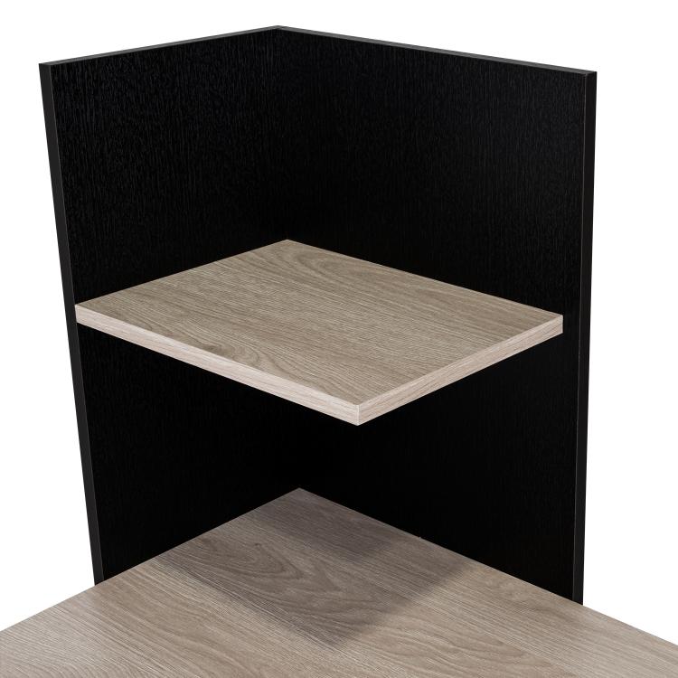 Escritorio Modenza Wengue y Ceniza