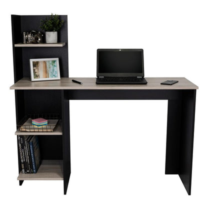 Escritorio Modenza Wengue y Ceniza