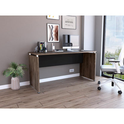 Mesa escritorio Bellanti Office M150  Wengue + Coñac