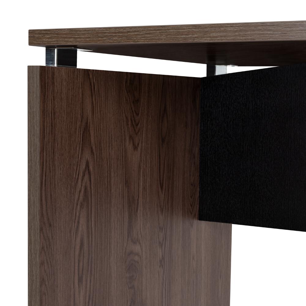 Mesa escritorio Bellanti Office M150  Wengue + Coñac