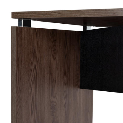 Mesa escritorio Bellanti Office M150  Wengue + Coñac