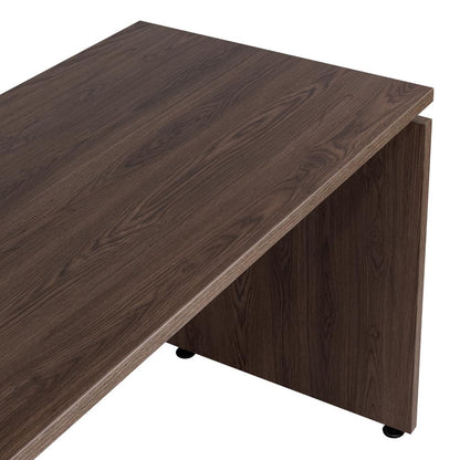 Mesa escritorio Bellanti Office M150  Wengue + Coñac