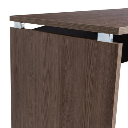 Mesa escritorio Bellanti Office M150  Wengue + Coñac