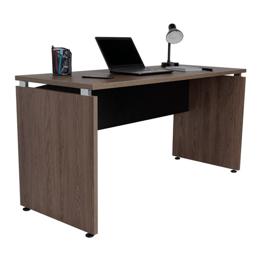 Mesa escritorio Bellanti Office M150  Wengue + Coñac