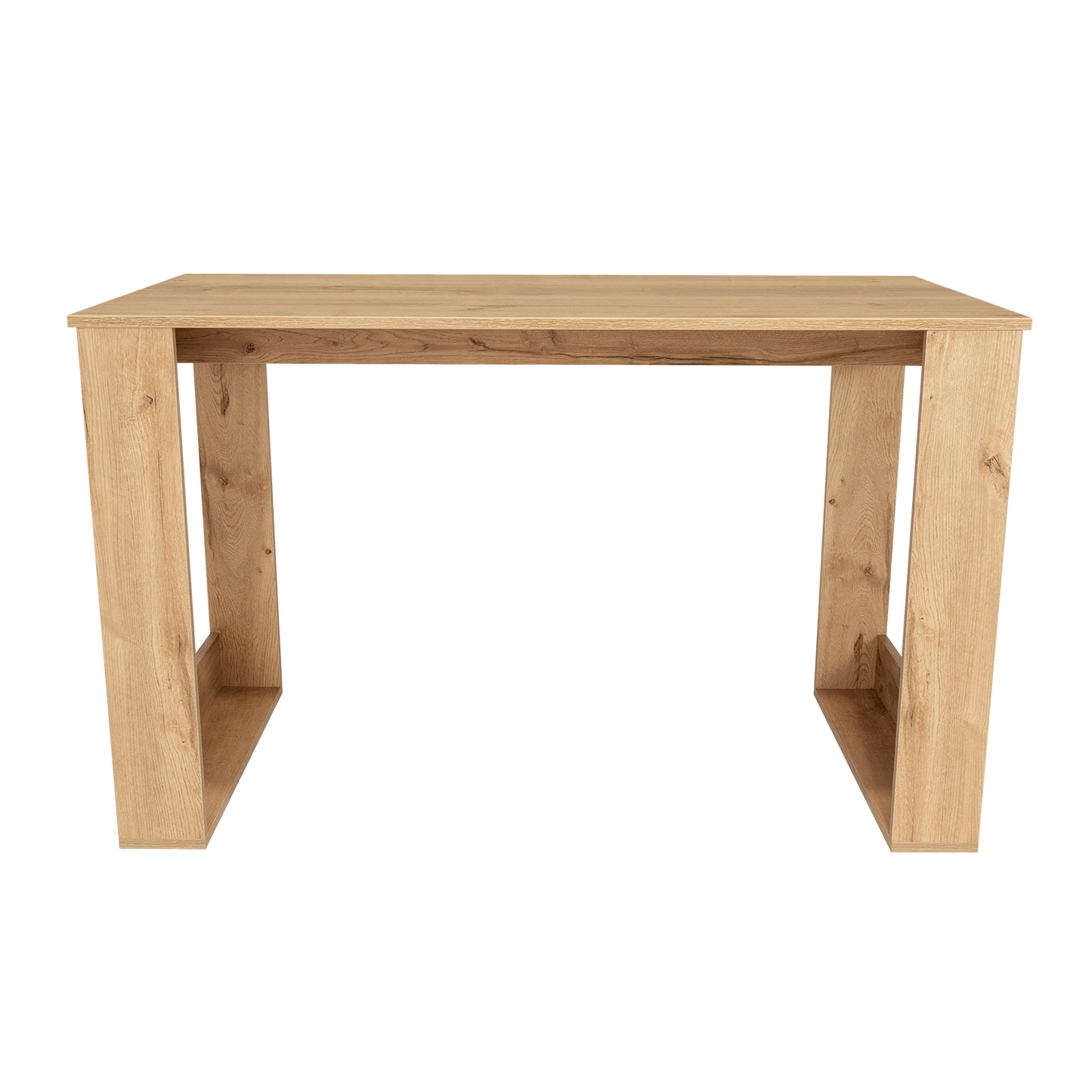 Escritorio Elora, Café Claro, Ideal Para Espacios de Trabajo ZF - VIRTUAL MUEBLES