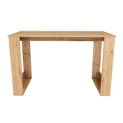 Escritorio Elora, Café Claro, Ideal Para Espacios de Trabajo ZF - VIRTUAL MUEBLES