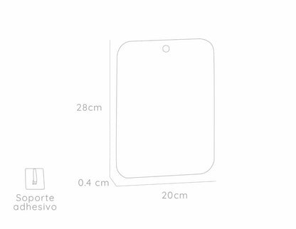 Espejo Rectangular Basic