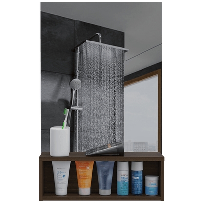 Espejo de Baño Quiles colorChocolate para Baño.