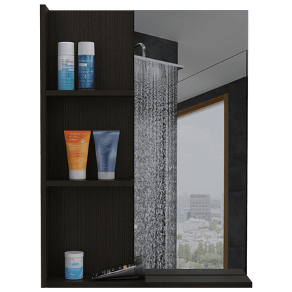 Espejo de Baño Siberio color Wengue para Baño.