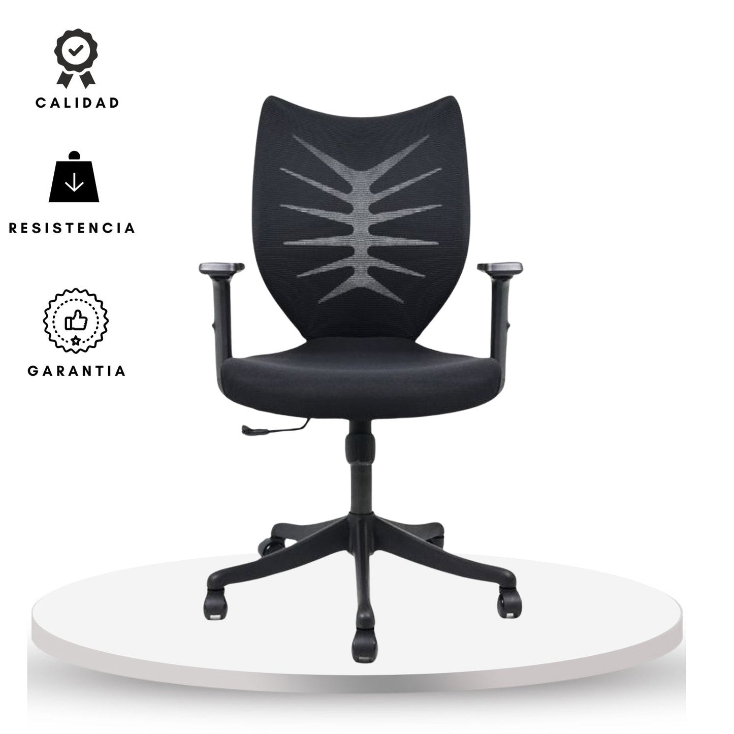 Silla De Oficina Averin Negro