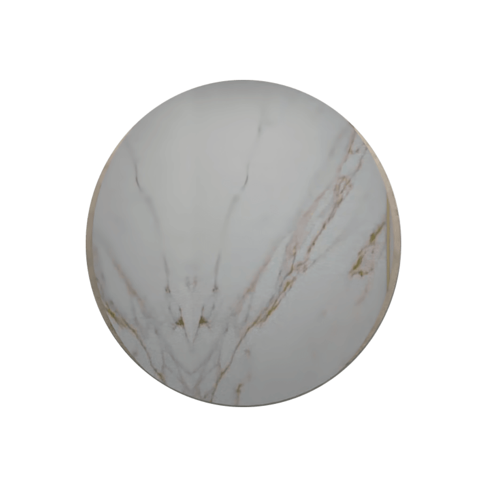 Espejo Dakota, Redondo sencillo - VIRTUAL MUEBLES