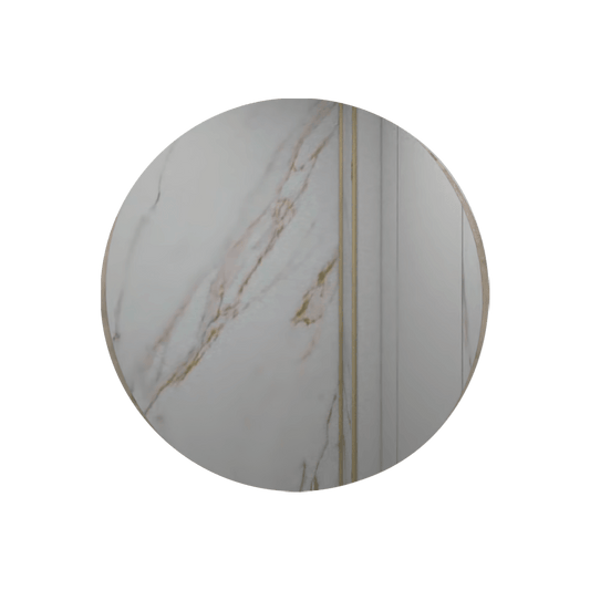 Espejo Dakota, Redondo sencillo - VIRTUAL MUEBLES