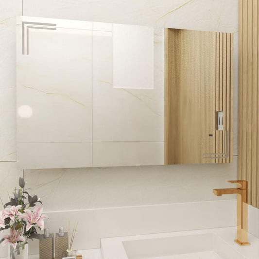 Espejo Iberia, rectangular condiseño en sandblasting - VIRTUAL MUEBLES