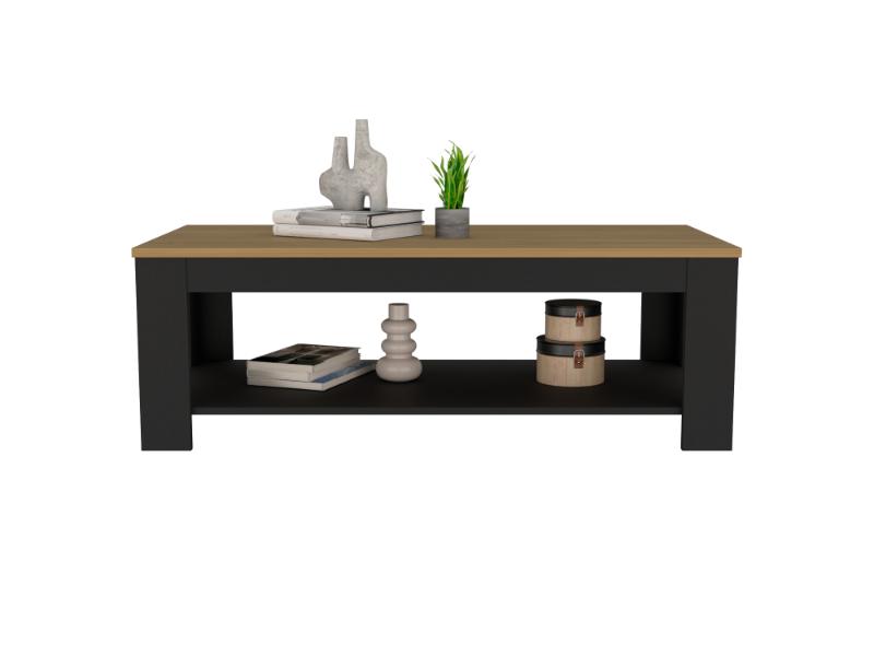 Mesa de Centro Cecil  Wengue Fresno