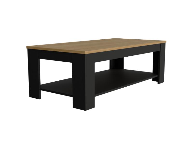 Mesa de Centro Cecil  Wengue Fresno