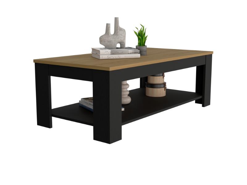 Mesa de Centro Cecil  Wengue Fresno