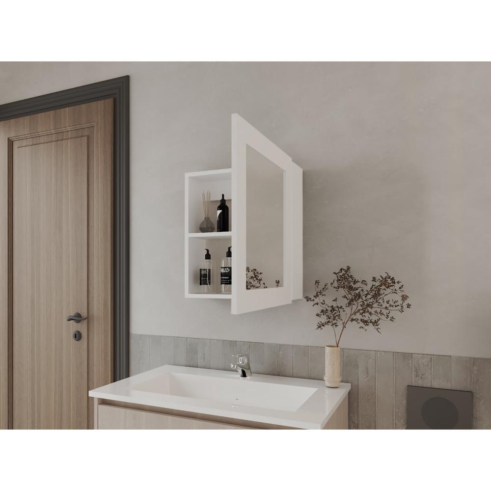 Gabinete de Baño Hiusston Blanco